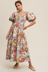 Gracelee Floral Printed Dress