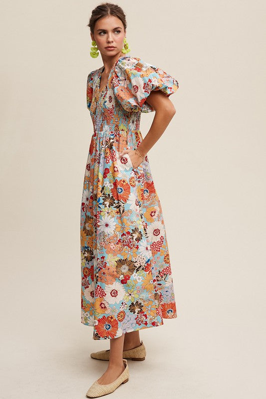 Gracelee Floral Printed Dress