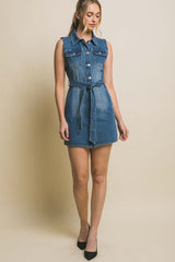 Dazlyn Denim Dress