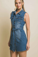 Dazlyn Denim Dress