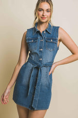 Dazlyn Denim Dress