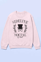 SIDELINE SOCIAL CLUB OVERSIZED SWEATSHIRT