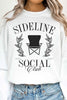 SIDELINE SOCIAL CLUB OVERSIZED SWEATSHIRT