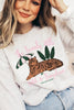 The Beverly Hills  Graphic Fleece Sweatshirts