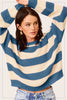 Ave Girl Striped Sweater