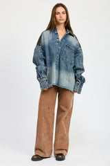 JAY OVERSIZED DENIM JACKET