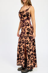 NYC BREEZE FLORAL MAXI DRESS