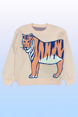 Geaux Get'em Tiger Knit Sweater