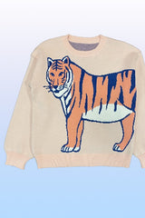 Geaux Get'em Tiger Knit Sweater