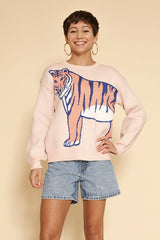 Geaux Get'em Tiger Knit Sweater