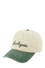 Los Angeles Living Embroidered Ball Cap