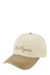 Los Angeles Living Embroidered Ball Cap