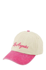 Los Angeles Living Embroidered Ball Cap