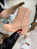 SIZE 6.5 STEP INTO NUDE BOOTIES