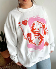 [RESTOCK] Western Queen Graphic Sweatshirt