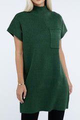 Camryn Mock Neck Sweater Dress