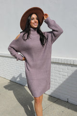 Coming Home Sweater Dress