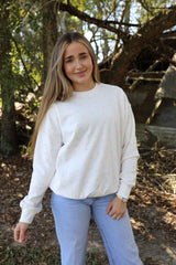 Miss Polka Dot Sweatshirt