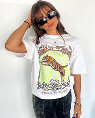 [RESTOCK] Wild Tiger - Always Be Yourself Graphic T-shirt
