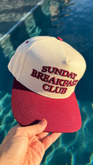 Sunday Brunch Club Trucker Hat
