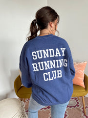 Sunday Running Club Graphic Sweater