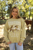 Western Glory Graphic Sweatshirt
