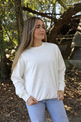 Miss Polka Dot Sweatshirt