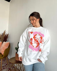 [RESTOCK] Western Queen Graphic Sweatshirt