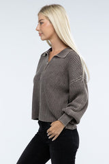 Keystone Washed Sweater