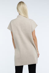 Camryn Mock Neck Sweater Dress