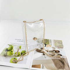 HOLD MY PHONE CLEAR CROSSBODY PURSE [ONLINE EXCLUSIVE]