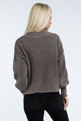 Keystone Washed Sweater