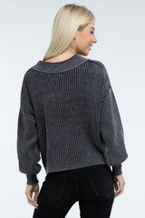 Keystone Washed Sweater