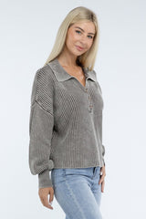 Keystone Washed Sweater