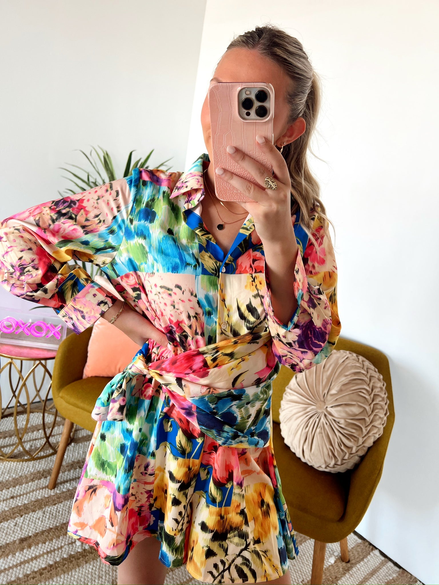 SIZE SMALL Wildest Dreams Floral Romper