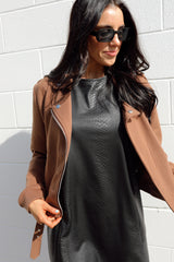 Come And Go Moto Jacket