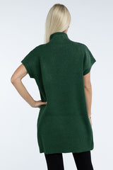 Camryn Mock Neck Sweater Dress