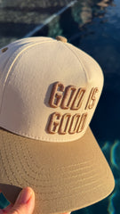 GOD IS GOOD Trucker Hat