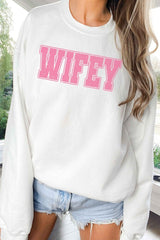 WIFEY Graphic Sweatshirt