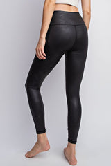 Great Mind Textured Faux Leather Leggings [online exclusive]
