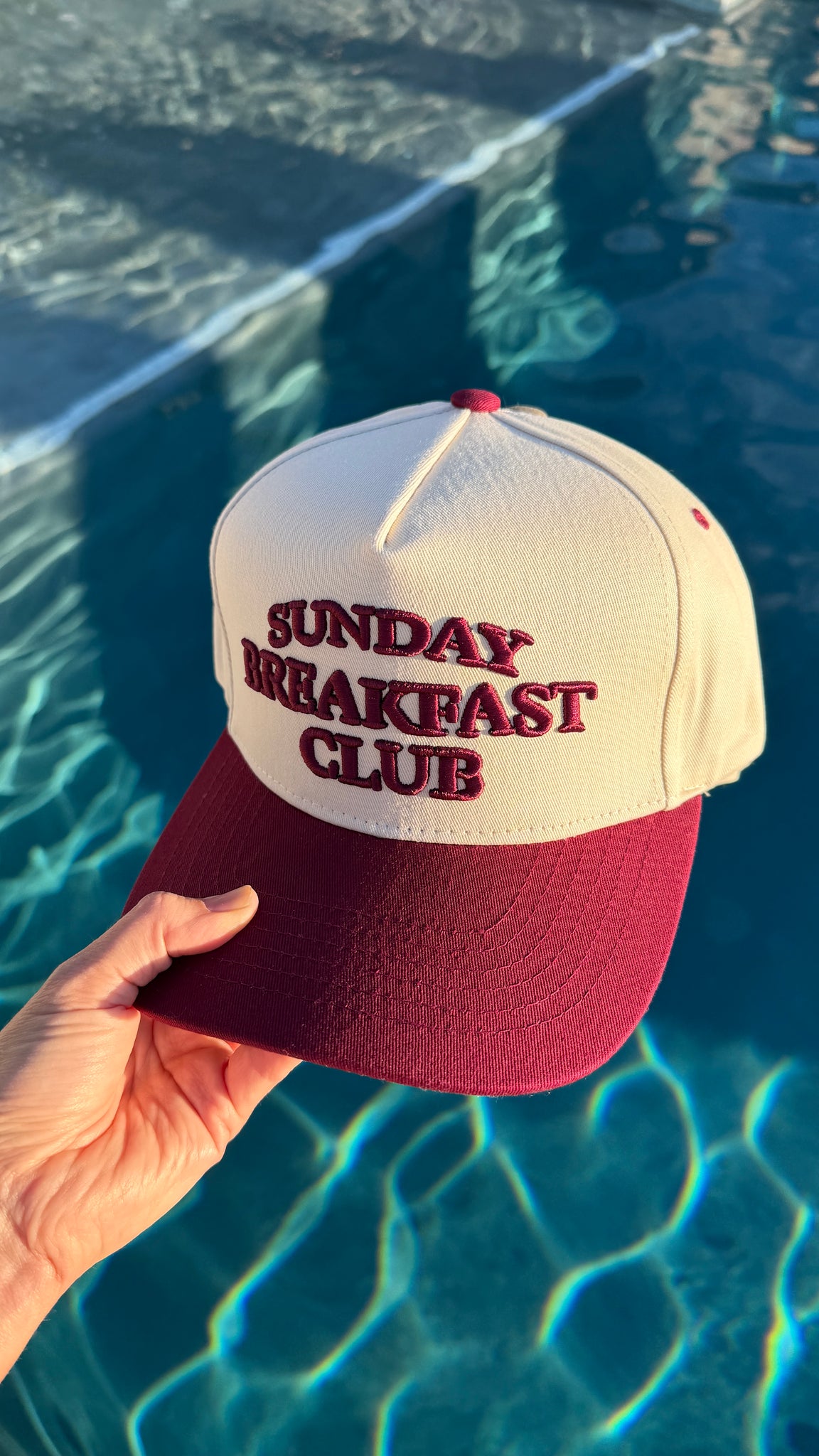 Sunday Brunch Club Trucker Hat
