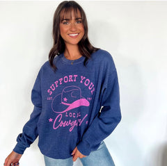 [RESTOCK] Protect Your Local Cowgirl Sweatshirt
