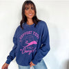 [RESTOCK] Protect Your Local Cowgirl Sweatshirt