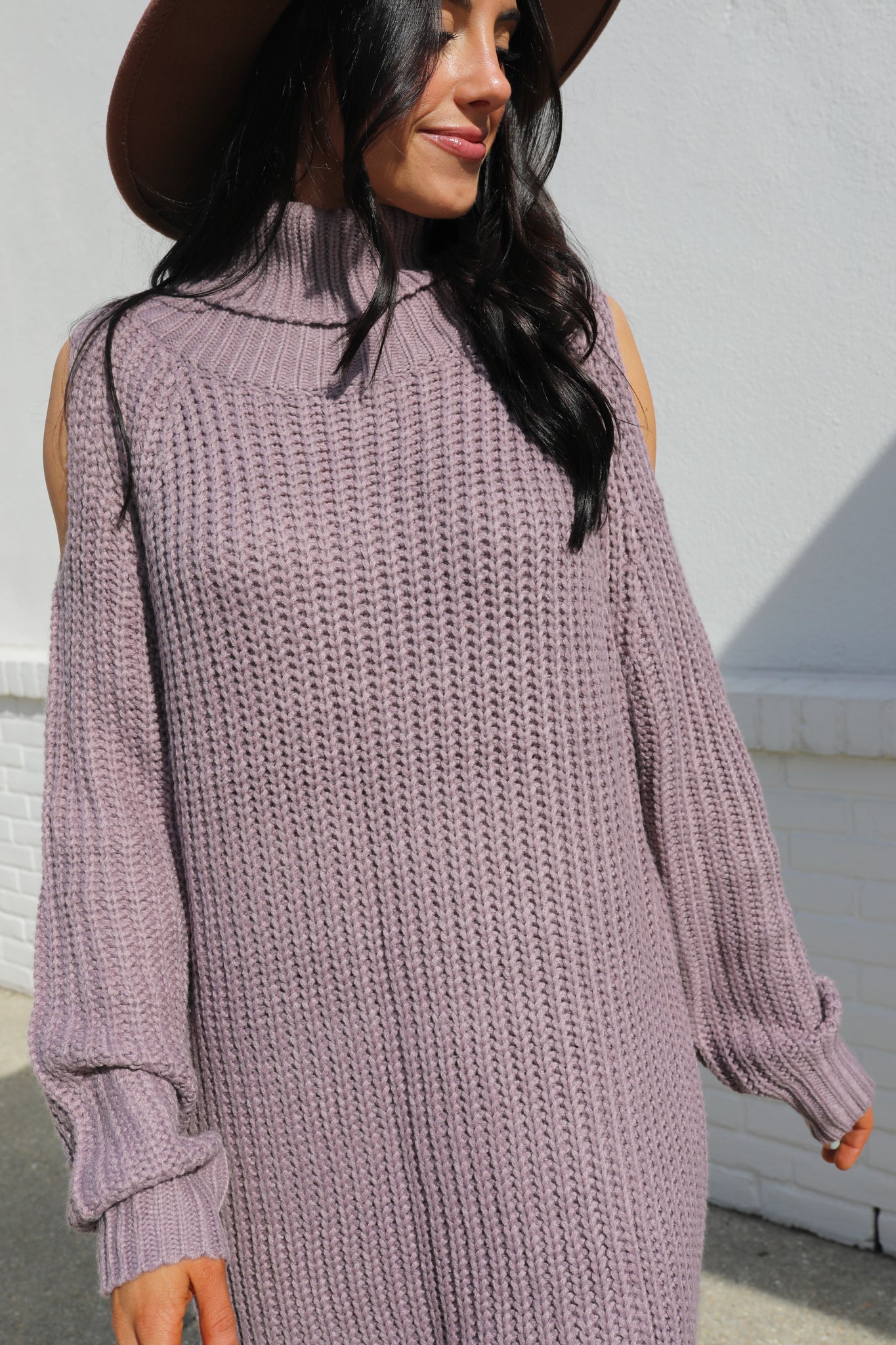 Coming Home Sweater Dress