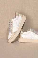 Star Gaze Metallic Sneakers