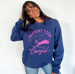 [RESTOCK] Protect Your Local Cowgirl Sweatshirt