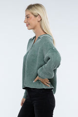 Keystone Washed Sweater