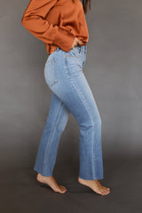 Pure Luck Slim Straight Jeans