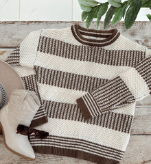 Fall Bunny Knit Sweater