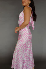 Halle Printed Dress